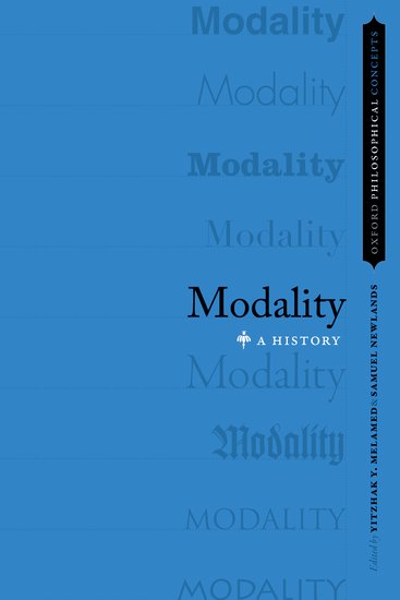Modality: A Conceptual History cover